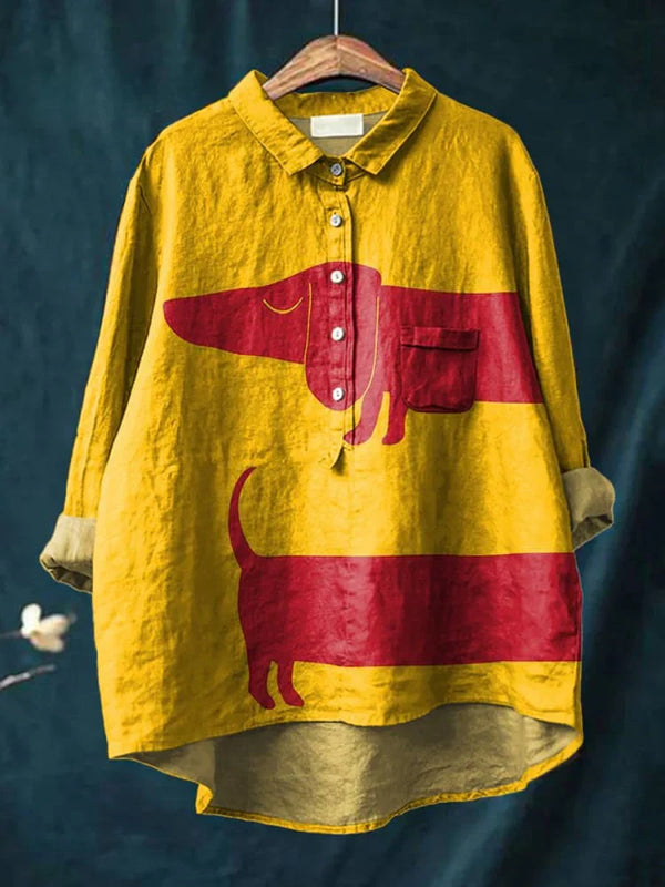 CHARKIE | DOG ART SHIRT