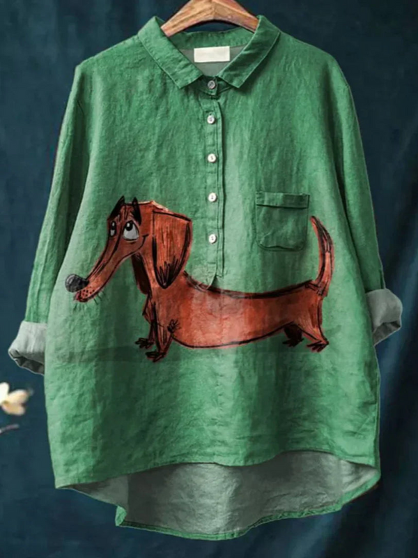 PEPPER | DOG ART SHIRT
