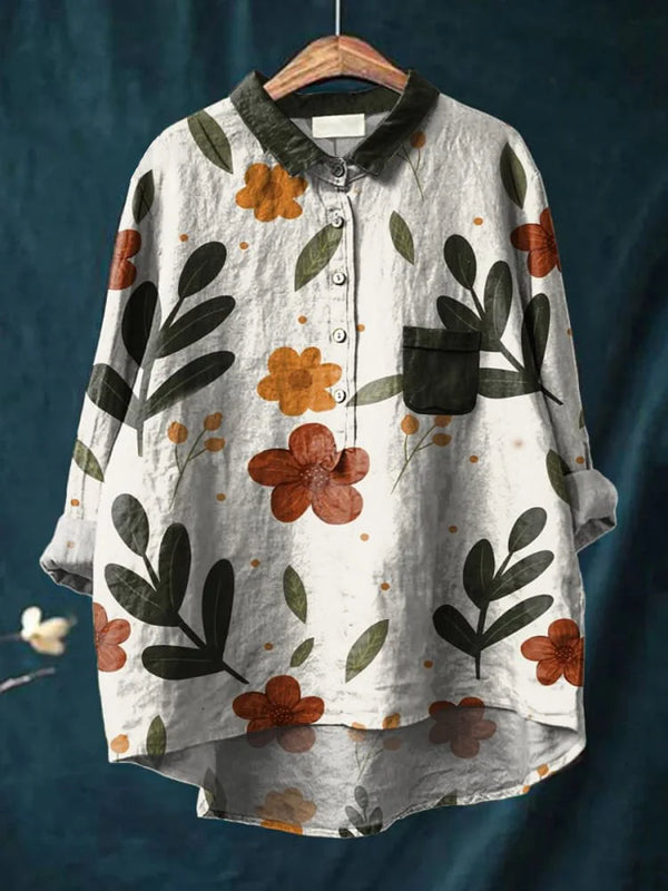 KODA | PLANT ART SHIRT
