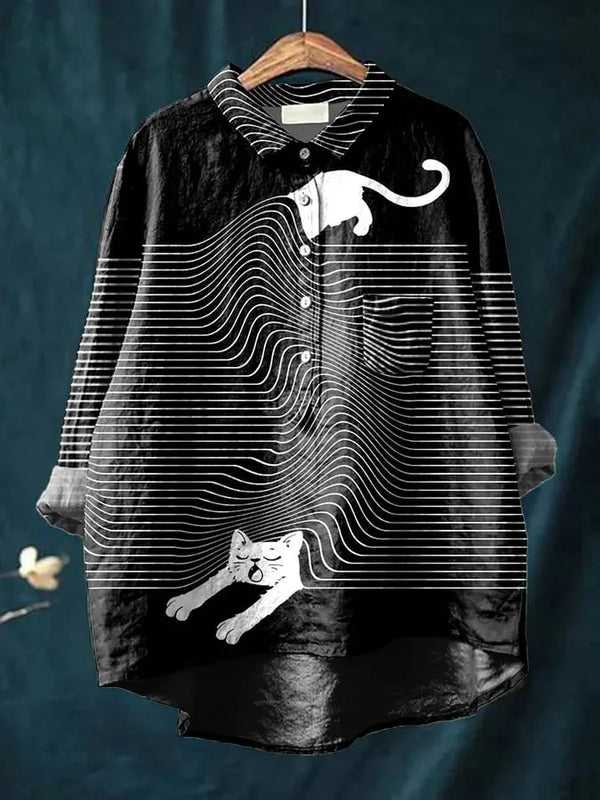 COCO | CAT ART SHIRT