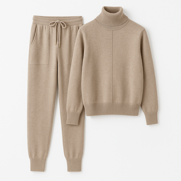 Anna – Two-Piece Set Knitwear