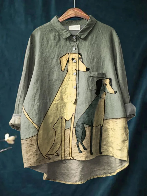MILO | DOG ART SHIRT