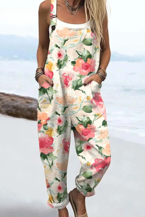 MOANA | SEABREEZE BLOOM JUMPSUIT