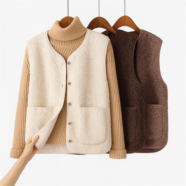 The Valente Sherpa Vest