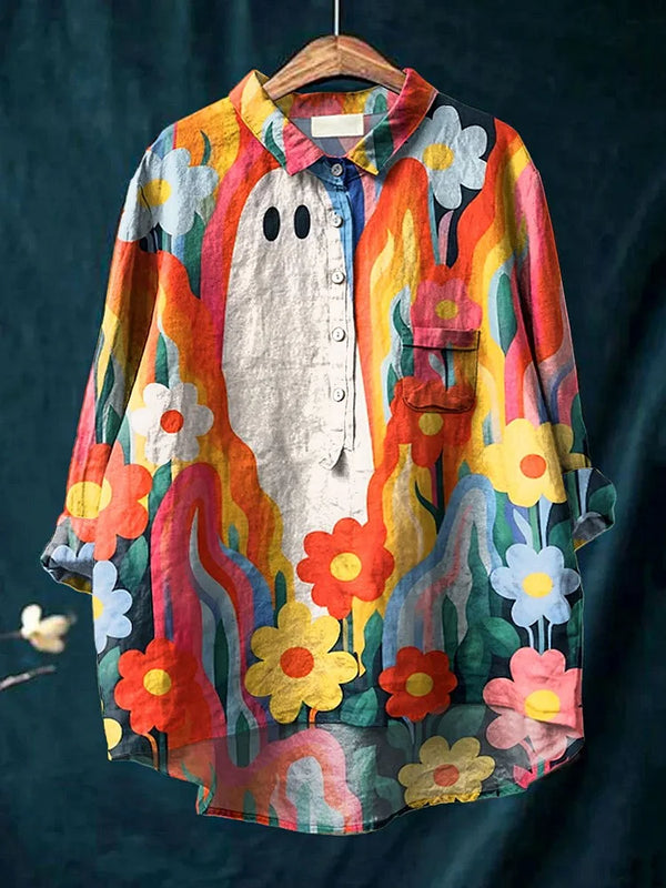 SPOOKY | PLANT ART SHIRT