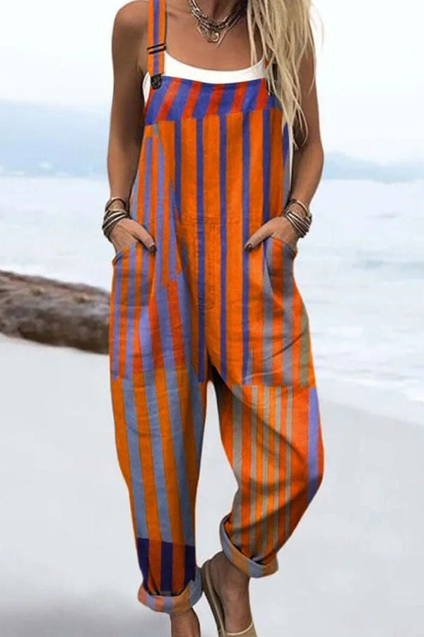 EMMA | SUNSET RHYTHM JUMPSUIT