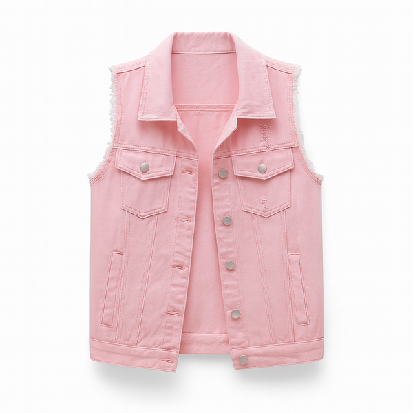 Zore Denim Vest