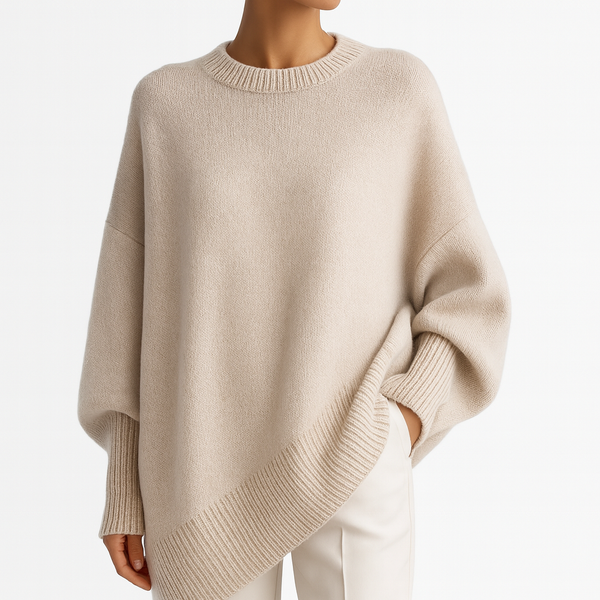 Alina - Minimal Luxe Knit Sweater
