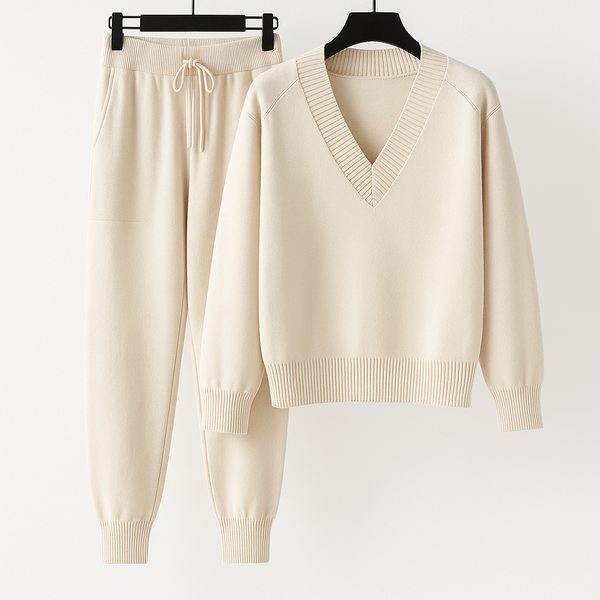 Caroline | Two-Piece Set with Long Sleeves