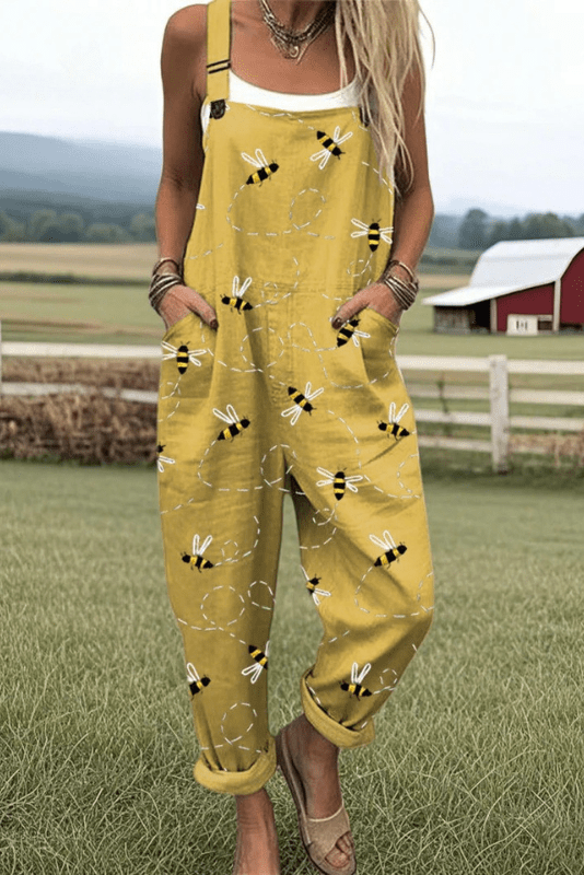 ZOE | MEADOW BUZZ JUMPSUIT