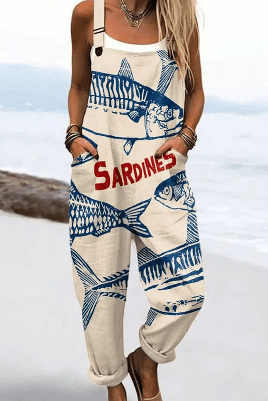 CHLOE | SARDINE MARKET JUMPSUIT