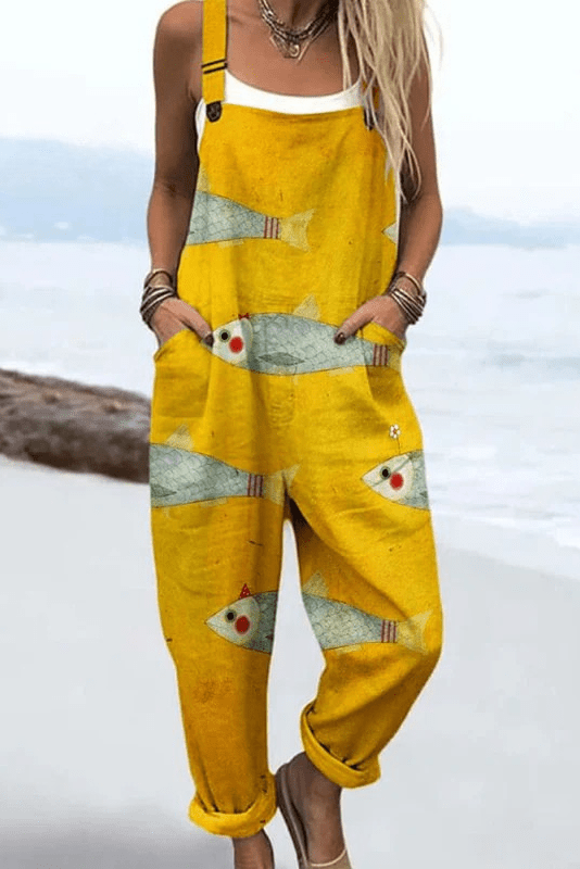 ISABELLA | GOLDEN CATCH JUMPSUIT