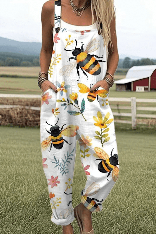 SOPHIA | BLOOM & BUZZ JUMPSUIT