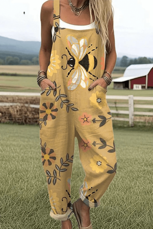GRACE | SUNLIT GARDEN JUMPSUIT