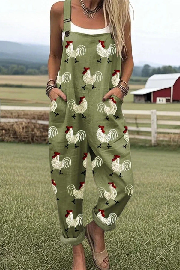 ELLA | CLUCK & CHILL JUMPSUIT