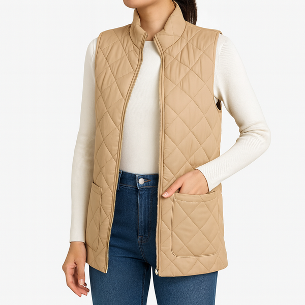 Roselawn Quilted Vest