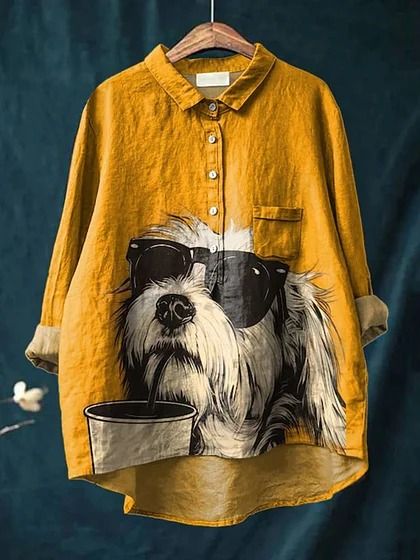 BUDDY | DOG ART SHIRT
