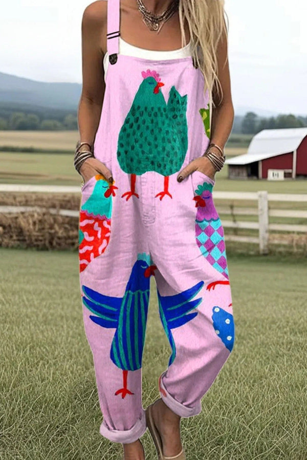 RUBY | BARNYARD PARADE JUMPSUIT