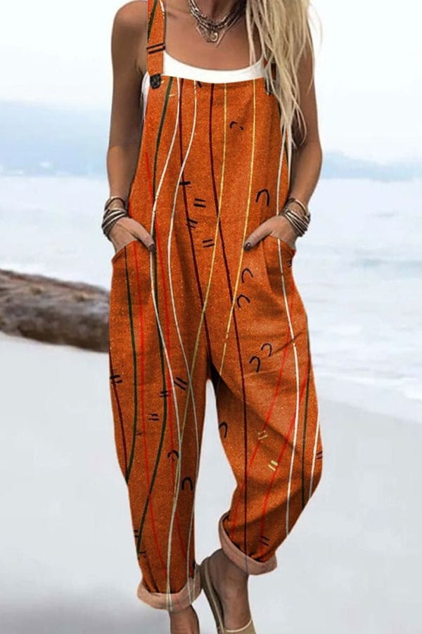LILY | DESERT LINES JUMPSUIT
