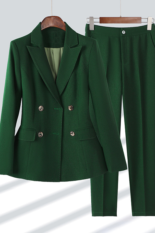 VIVIENE | STRUCTURED BLAZER SET